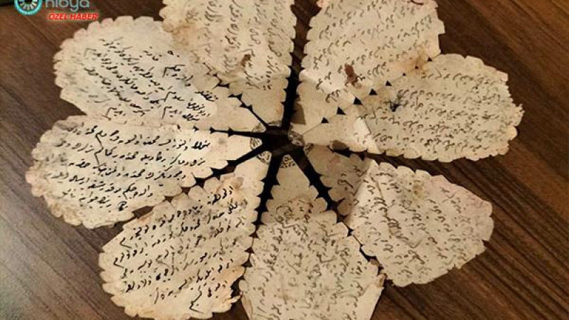 ''Şehidin''  108 yıllık yonca yapraklı mektubu