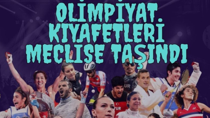 Saadet Vekili Doğan Olimpiyat Kıyafetlerini Meclis Gündemine Taşıdı