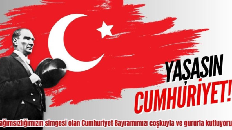 YAŞASIN CUMHURİYET