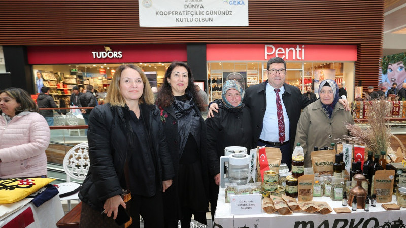 MUĞLA KOOPERATİFLERİ, DÜNYA KOOPERATİFÇİLİK GÜNÜNÜ KUTLADI 