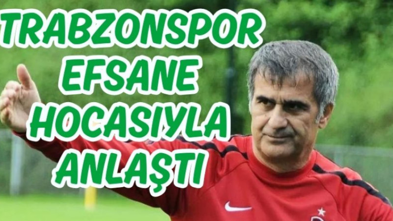 Trabzonspor eFSANE hocasıyla anlaştı