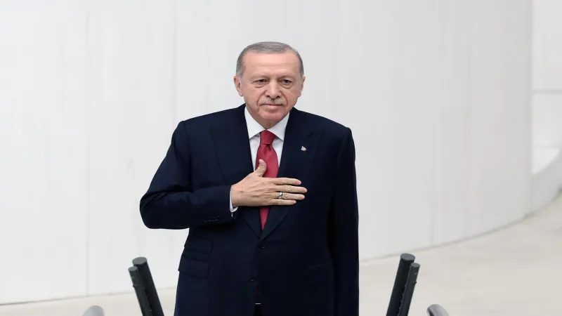 Erdoğan'dan yeni yasama yılında 'Yeni Anayasa' mesajı